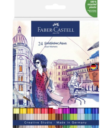 ROTULADOR ACLB.GOLDFABER P/24 SURT