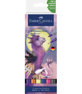 ROTULADOR ACLB.GOLDFABER P/6 FANTASY