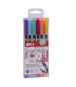 ROTUL.APLI DOBLE PUNTA PINCEL PASTEL E.6