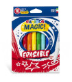 ROTUL.CARIOCA TINTA MAGICA BORRABLE C/10