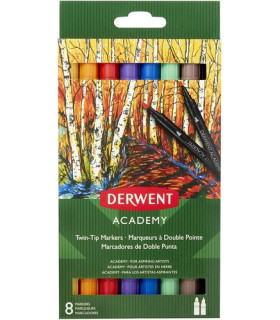 ROTUL.DERWENT DOUBLE PACK 8
