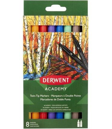 ROTUL.DERWENT DOUBLE PACK 8
