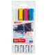 ROTUL.EDDING 95 PARA CRISTAL B/4