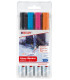 ROTUL.EDDING 95 PARA CRISTAL B/4