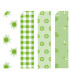 SCRAP.CART. IMPRESA 24x32 VERDE-2 B/8