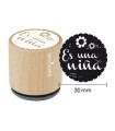 SELLO COLOP WOODIES ES UNA NIÑA