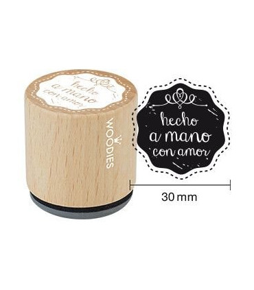SELLO COLOP WOODIES A MANO
