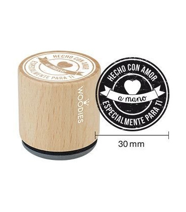 SELLO COLOP WOODIES PARA TI