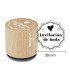 SELLO COLOP WOODIES INVITACION BODA 1