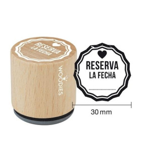 SELLO COLOP WOODIES RESERVA FECHA
