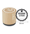 SELLO COLOP WOODIES RESERVA FECHA
