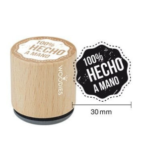SELLO COLOP WOODIES H. MANO