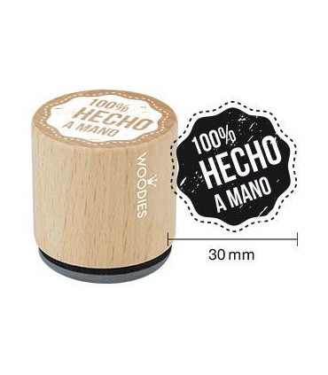 SELLO COLOP WOODIES H. MANO
