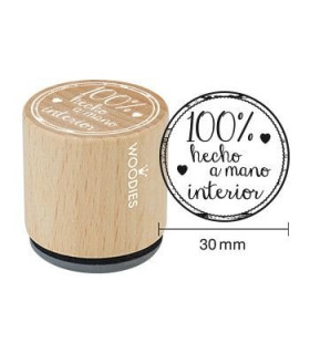 SELLO COLOP WOODIES H. MANO INT.