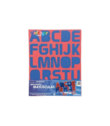 SELLO ESPONJA  NIEF. 63 mm ABECEDARIO
