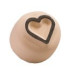 SELLO LADOT PIEDRA REDOND. CORAZON PQ.