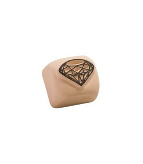 SELLO LADOT PIEDRA REDOND. DIAMANTE PQ.
