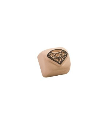 SELLO LADOT PIEDRA REDOND. DIAMANTE PQ.