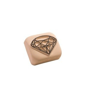SELLO LADOT PIEDRA REDOND. DIAMANTE GD.