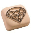 SELLO LADOT PIEDRA REDOND. DIAMANTE GD.