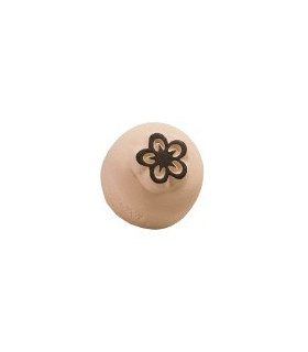 SELLO LADOT PIEDRA REDOND. FLOR PQ.