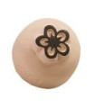 SELLO LADOT PIEDRA REDOND. FLOR PQ.
