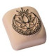SELLO LADOT PIEDRA REDOND. LOTUS GD.