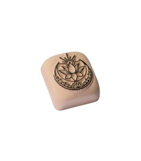 SELLO LADOT PIEDRA REDOND. LOTUS GD.