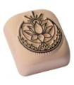 SELLO LADOT PIEDRA REDOND. LOTUS GD.