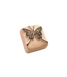 SELLO LADOT PIEDRA REDOND. MARIPOSA GD.