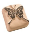 SELLO LADOT PIEDRA REDOND. MARIPOSA GD.