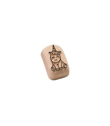 SELLO LADOT PIEDRA REDOND. UNICORN MD.