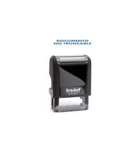 SELLO e.A. TRODAT 4911 F NO TRUNCABLE