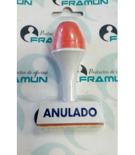 SELLO MANUAL  ANULADO