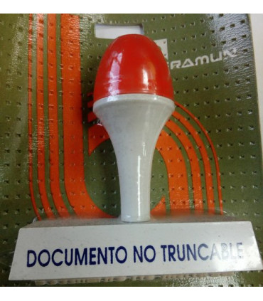 SELLO MANUAL  DOCUMENTO NO TRUNCABLE