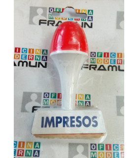 SELLO MANUAL  IMPRESOS