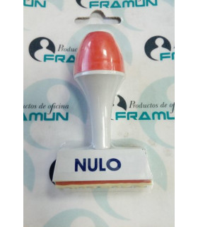 SELLO MANUAL  NULO
