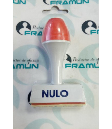 SELLO MANUAL  NULO