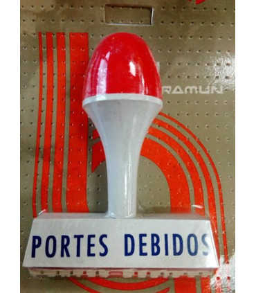 SELLO MANUAL  PORTES DEBIDOS
