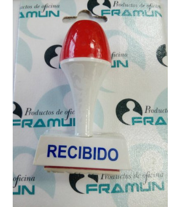 SELLO MANUAL  RECIBIDO