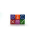 SELLO OF.BOX PROFESORES P/6 ICONOS
