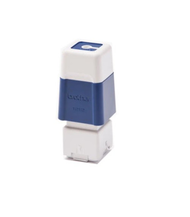 SELLO PERS. e.A. BROTHER 12x12 mm. AZUL