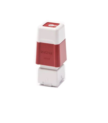 SELLO PERS. e.A. BROTHER 12x12 mm. ROJO