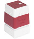 SELLO PERS. e.A. BROTHER 30x30 mm. ROJO
