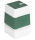 SELLO PERS. e.A. BROTHER 30x30 mm. VERDE
