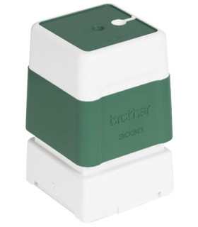 SELLO PERS. e.A. BROTHER 30x30 mm. VERDE