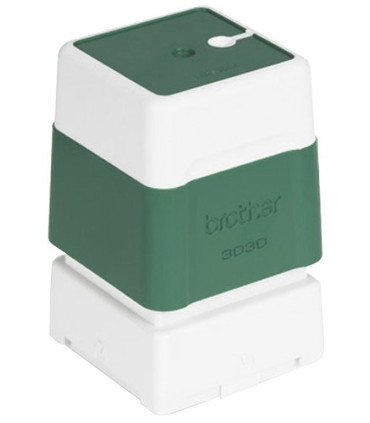 SELLO PERS. e.A. BROTHER 30x30 mm. VERDE