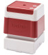 SELLO PERS. e.A. BROTHER 40x40 mm. ROJO