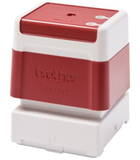 SELLO PERS. e.A. BROTHER 40x40 mm. ROJO