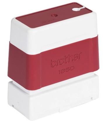 SELLO PERS. e.A. BROTHER 50x18 mm. ROJO